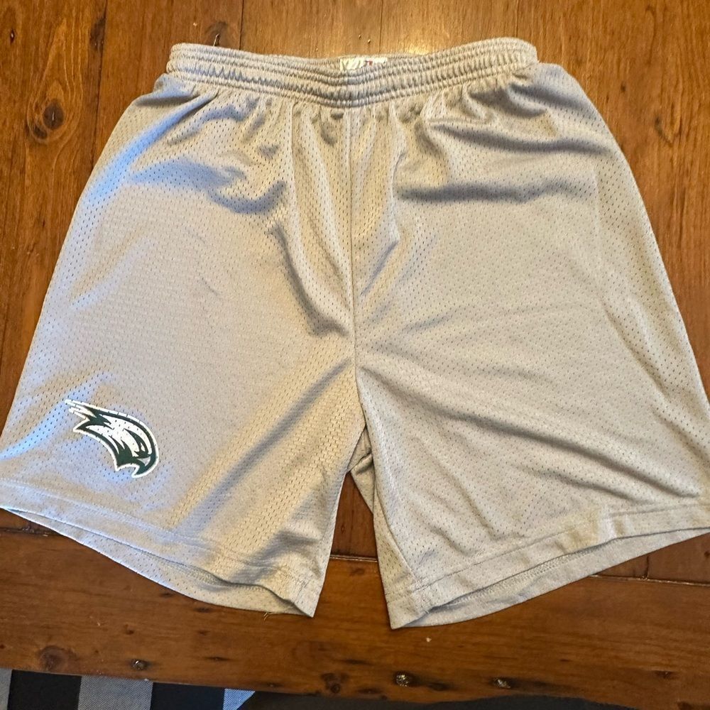 Men's Gray Athletic Shorts wagner college